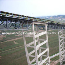 Fabricação de transportador de correia de grande ângulo